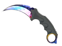 Karambit Marble Fade Factory New - Preço e onde comprar no CS2