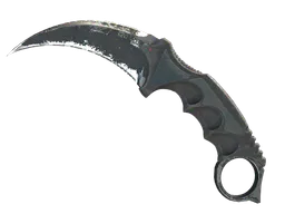 Karambit | Night (Battle-Scarred) — skin CS2