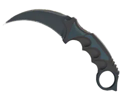 Karambit | Night (Minimal Wear) — skin CS2