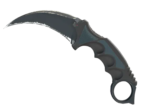 Karambit Night Well-Worn - Preço e onde comprar no CS2