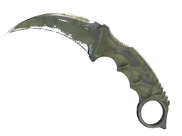 Karambit | Safari Mesh (Battle-Scarred) — skin CS2