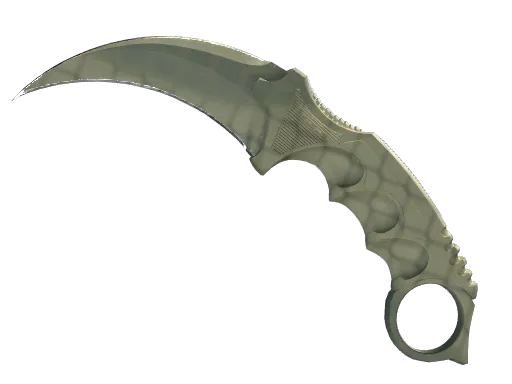 Karambit Safari Mesh Factory New - Preço e onde comprar no CS2