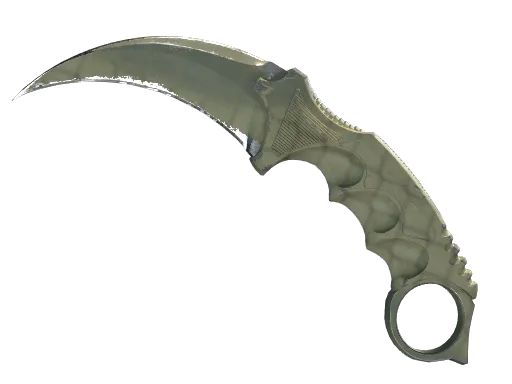 Karambit Safari Mesh Well-Worn - Preço e onde comprar no CS2