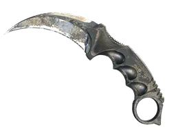 Karambit | Scorched (Battle-Scarred) — skin CS2
