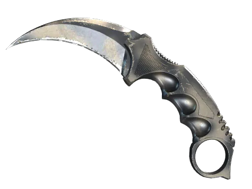 Karambit Scorched Well-Worn - Preço e onde comprar no CS2