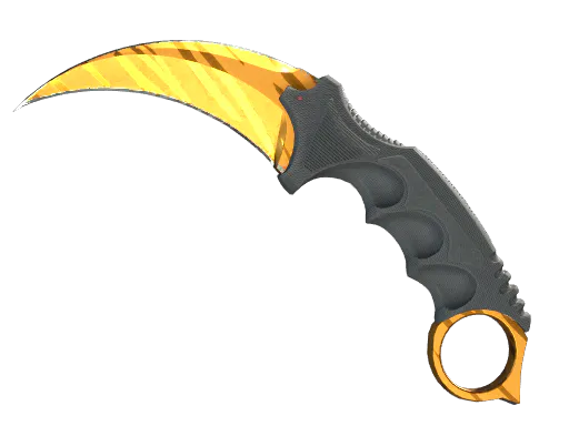 Karambit Tiger Tooth Minimal Wear - Preço e onde comprar no CS2