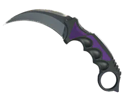 Karambit Ultraviolet Factory New - Preço e onde comprar no CS2