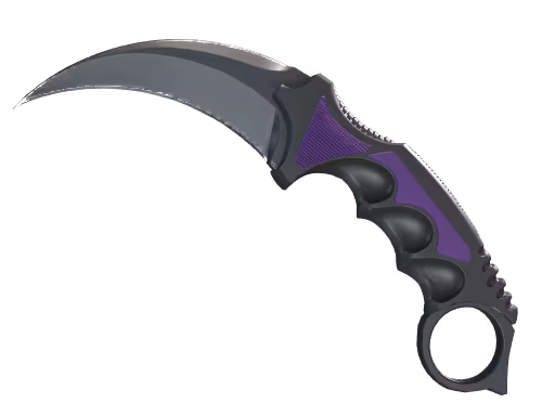 Karambit Ultraviolet Factory New - Preço e onde comprar no CS2