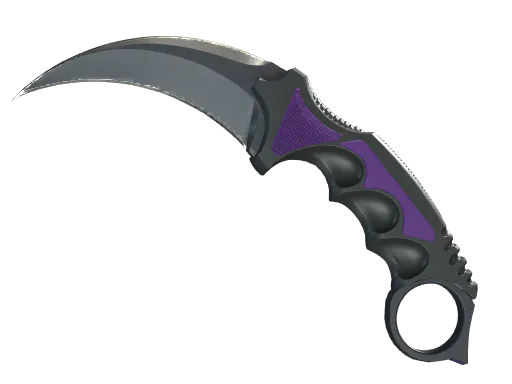 Karambit Ultraviolet Minimal Wear - Preço e onde comprar no CS2