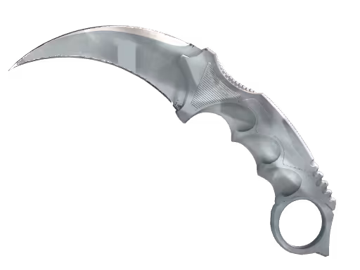 Karambit Urban Masked Factory New - Preço e onde comprar no CS2