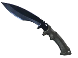 Kukri Knife | Blue Steel (Battle-Scarred) — skin CS2