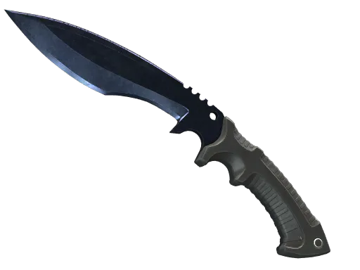 Kukri Knife Blue Steel Battle-Scarred - Preço e onde comprar no CS2