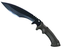 Kukri Knife | Blue Steel (Well-Worn) — skin CS2