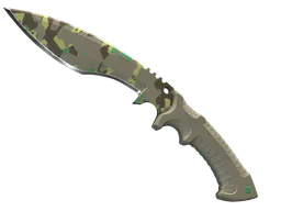 Kukri Knife Boreal Forest Factory New - Preço e onde comprar no CS2