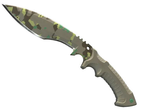 Kukri Knife Boreal Forest Factory New - Preço e onde comprar no CS2