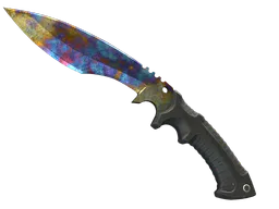 Kukri Knife | Case Hardened (Battle-Scarred) — skin CS2