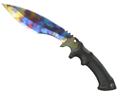 Kukri Knife Case Hardened Minimal Wear - Preço e onde comprar no CS2