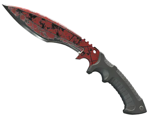 Kukri Knife Crimson Web Battle-Scarred - Preço e onde comprar no CS2