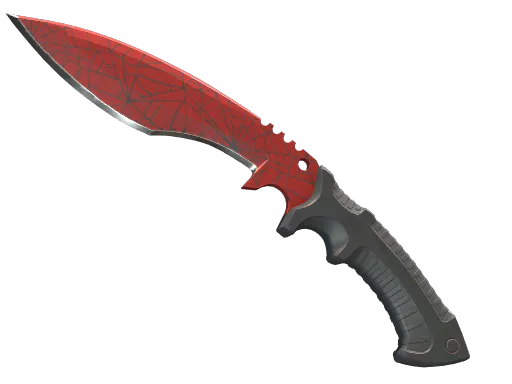 Kukri Knife Crimson Web Factory New - Preço e onde comprar no CS2