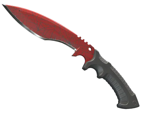 Kukri Knife Crimson Web Field-Tested - Preço e onde comprar no CS2