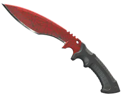Kukri Knife Crimson Web Minimal Wear - Preço e onde comprar no CS2