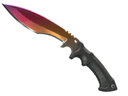 Kukri Knife Fade Factory New - Preço e onde comprar no CS2