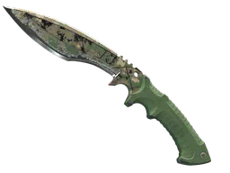 Kukri Knife | Forest DDPAT (Battle-Scarred) — skin CS2
