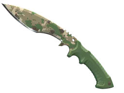 Kukri Knife Forest DDPAT Factory New - Preço e onde comprar no CS2