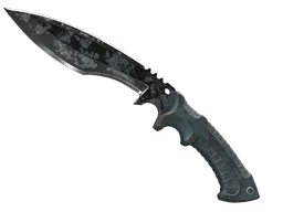 Kukri Knife | Night Stripe (Battle-Scarred) — skin CS2
