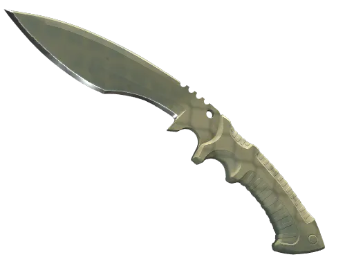 Kukri Knife Safari Mesh Factory New - Preço e onde comprar no CS2