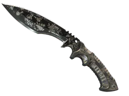 Kukri Knife | Scorched (Battle-Scarred) — skin CS2