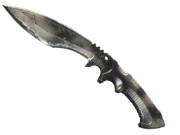 Kukri Knife | Scorched (Well-Worn) — skin CS2