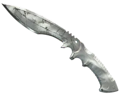 Kukri Knife | Urban Masked (Well-Worn) — skin CS2