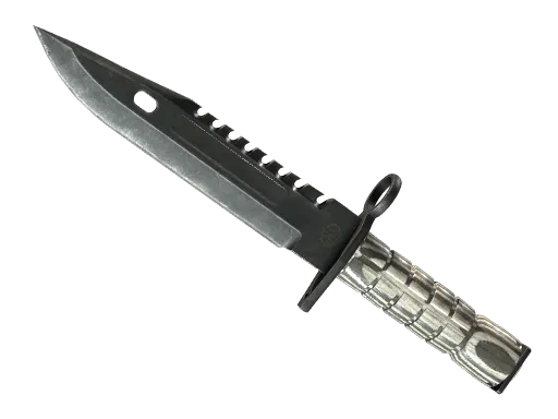 M9 Bayonet Black Laminate Well-Worn - Preço e onde comprar no CS2