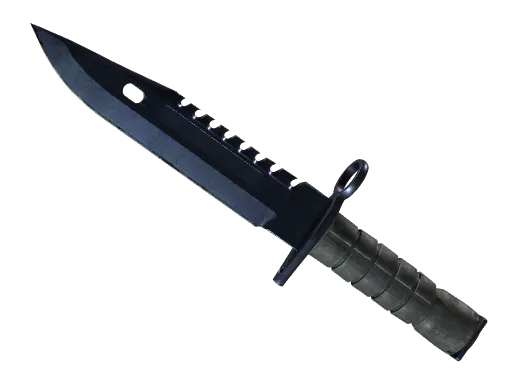 M9 Bayonet Blue Steel Battle-Scarred - Preço e onde comprar no CS2