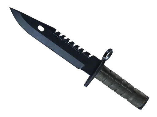M9 Bayonet Blue Steel Factory New - Preço e onde comprar no CS2