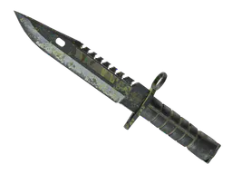 M9 Bayonet | Boreal Forest (Battle-Scarred) — skin CS2