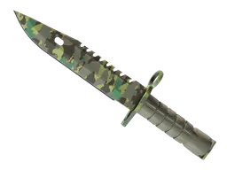 M9 Bayonet Boreal Forest Factory New - Preço e onde comprar no CS2
