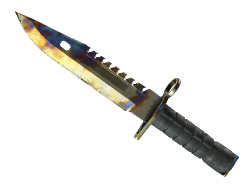 M9 Bayonet Case Hardened Battle-Scarred - Preço e onde comprar no CS2