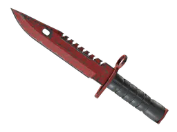 M9 Bayonet | Crimson Web (Field-Tested) — skin CS2