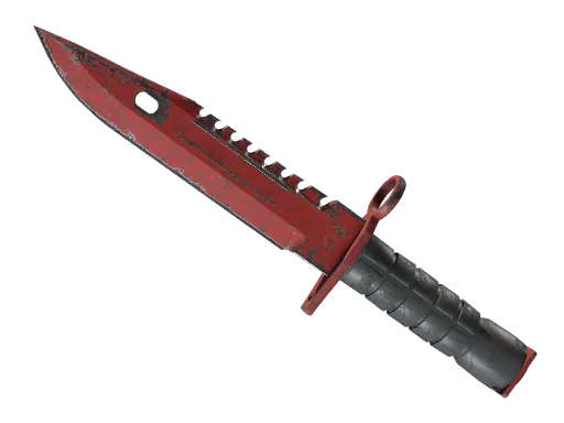 M9 Bayonet Crimson Web Field-Tested - Preço e onde comprar no CS2