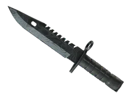 M9 Bayonet | Damascus Steel (Battle-Scarred) — skin CS2