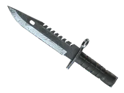 M9 Bayonet Damascus Steel Factory New - Preço e onde comprar no CS2
