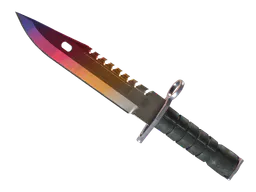 M9 Bayonet | Fade (Minimal Wear) — skin CS2