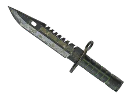 M9 Bayonet | Forest DDPAT (Battle-Scarred) — skin CS2