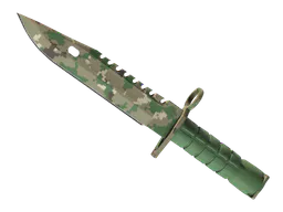 M9 Bayonet Forest DDPAT Factory New - Preço e onde comprar no CS2