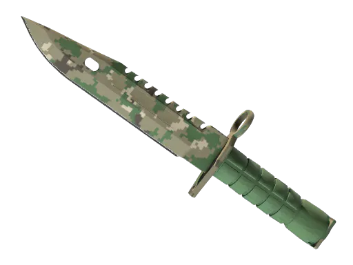 M9 Bayonet Forest DDPAT Factory New - Preço e onde comprar no CS2