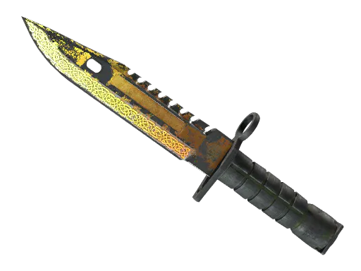 M9 Bayonet Lore Battle-Scarred - Preço e onde comprar no CS2