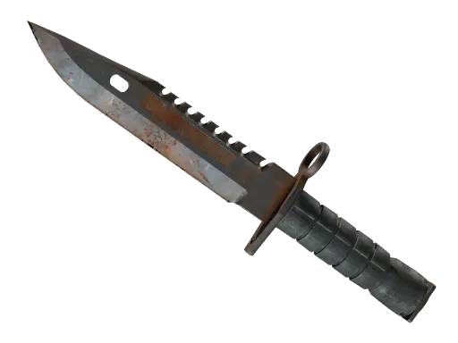 M9 Bayonet Rust Coat Battle-Scarred - Preço e onde comprar no CS2