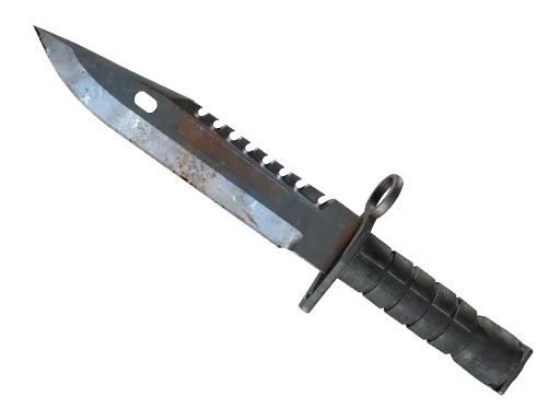 M9 Bayonet Rust Coat Well-Worn - Preço e onde comprar no CS2